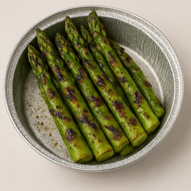 Grilled Asparagus.