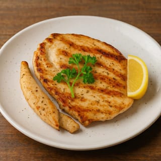 Grilled Chicken Breast Entree