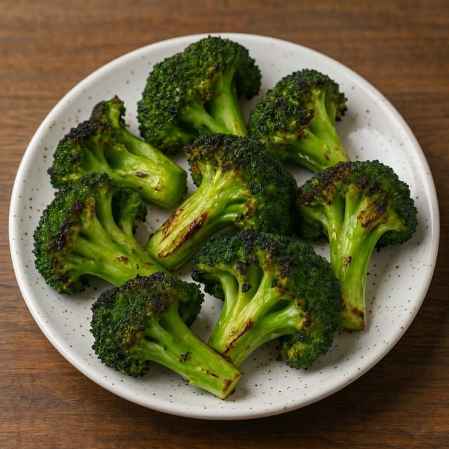 Grilled Broccoli.