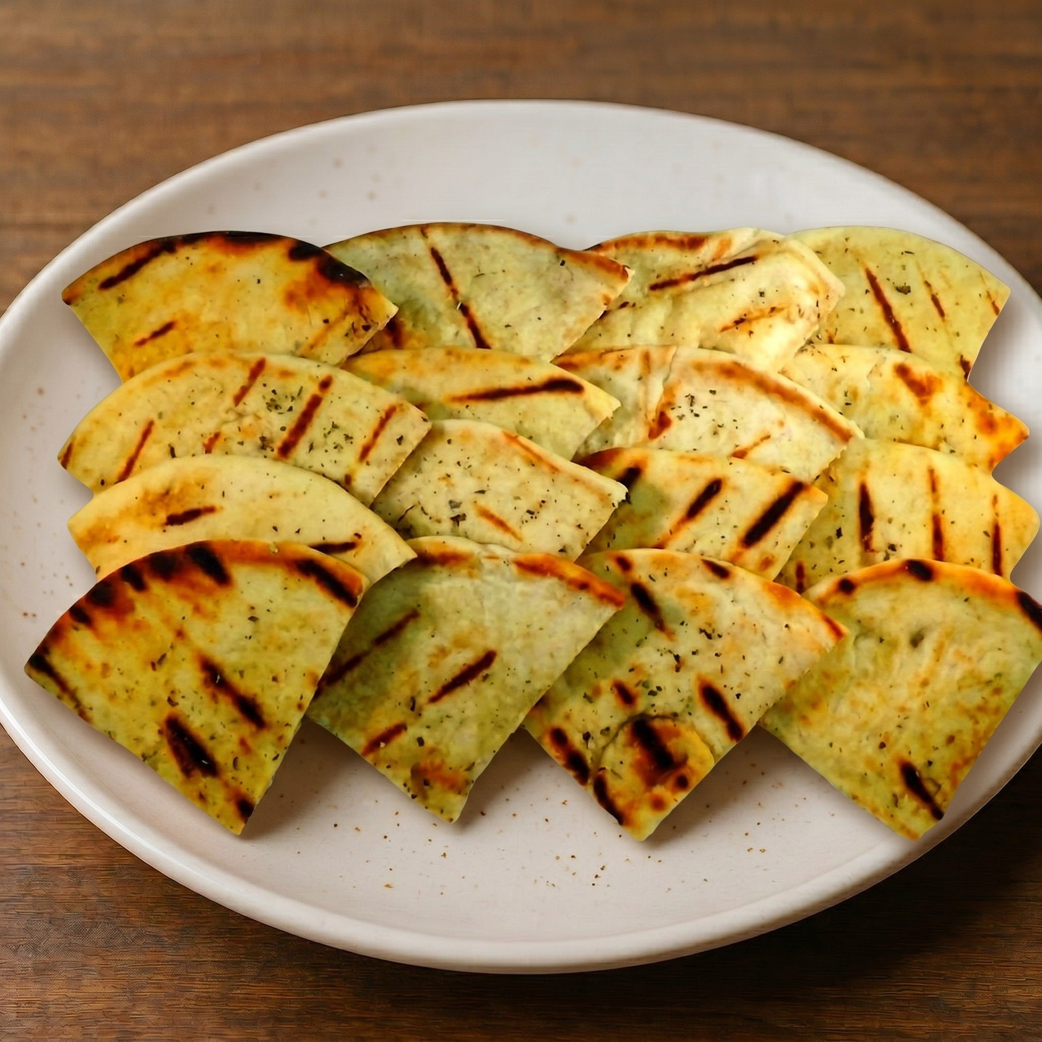 Salsa, Tzatziki Sauce or Dressings.