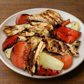 Chicken Kebab Entree