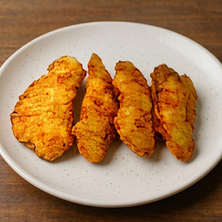 Delicious Chicken Tenders Await