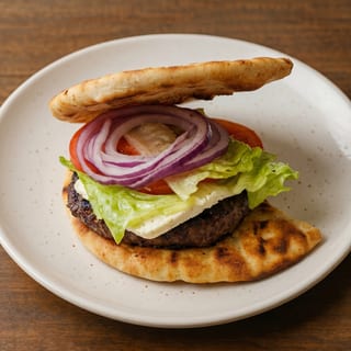 Mediterranean Burger