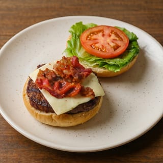 Cajun Bacon Burger