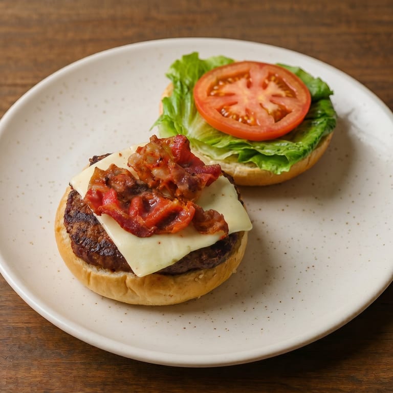 Indulge in Our Bacon Burger
