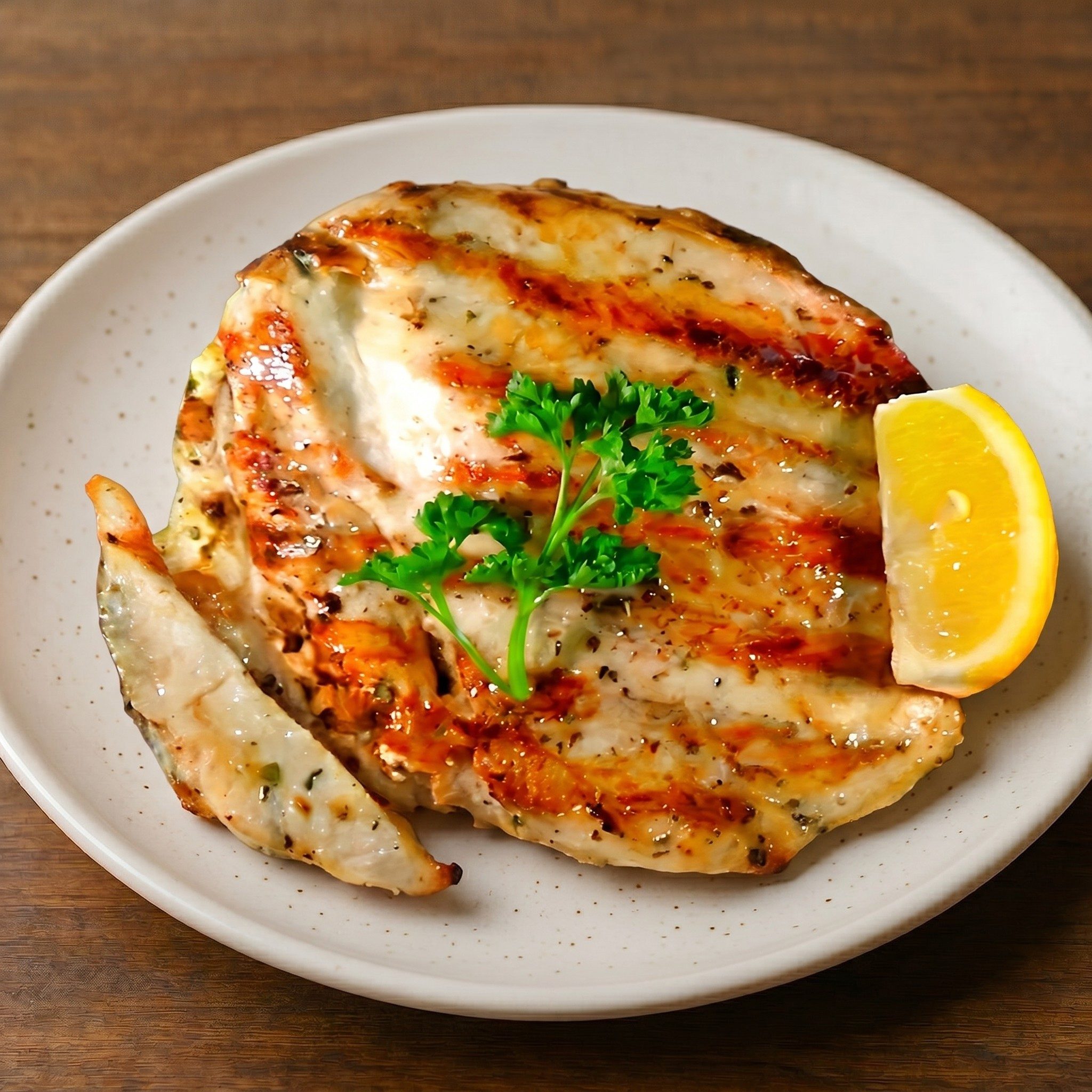 Grilled Caesar Chicken Wrap.