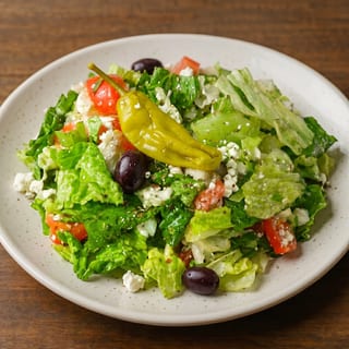 Greek or Caesar or Leaf Salad