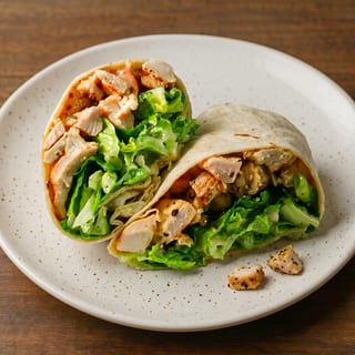 #10 -Marinated Pork Wrap