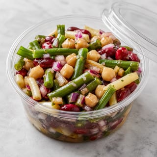 3-Bean Salad or Greek Pasta Salad