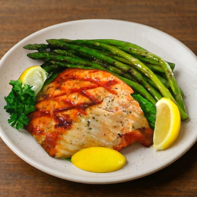 Delicious Grilled Salmon