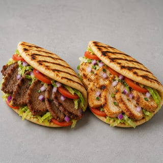 Chicken or Lamb Gyro Deluxe