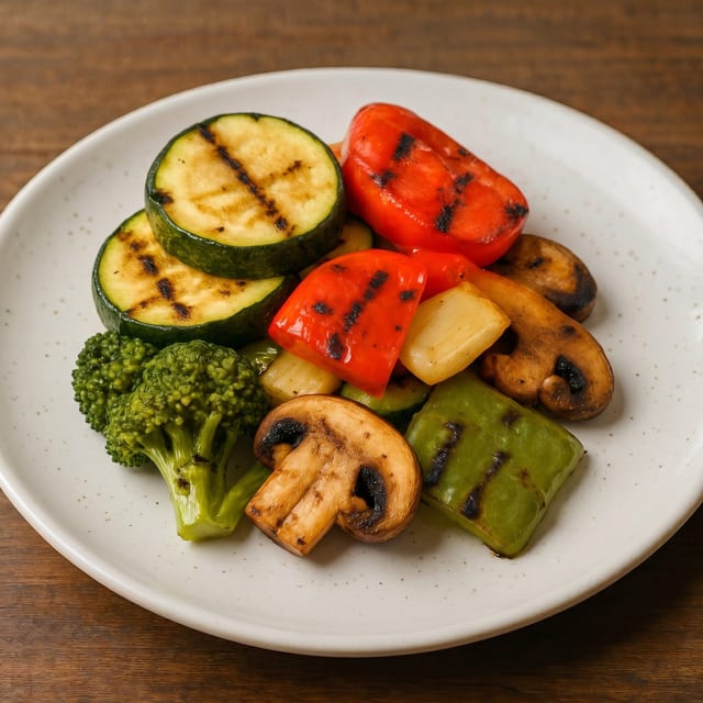 Grilled Vegetables.