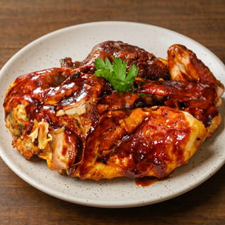 1/2 Hickory Smoked Chicken