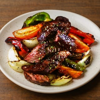 Beef Kebab Entree