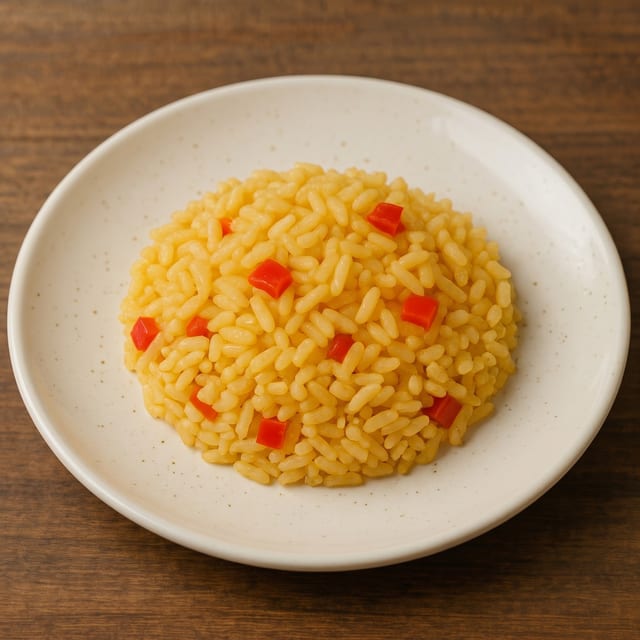 Rice Pilaf.