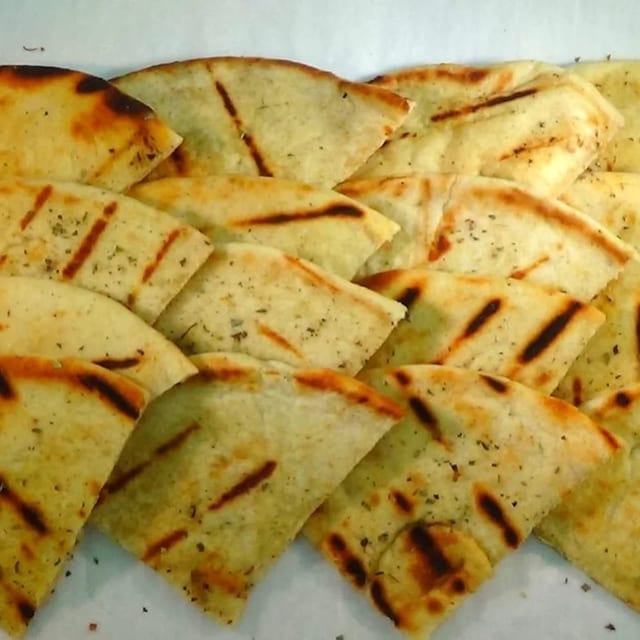 Grilled Pita.