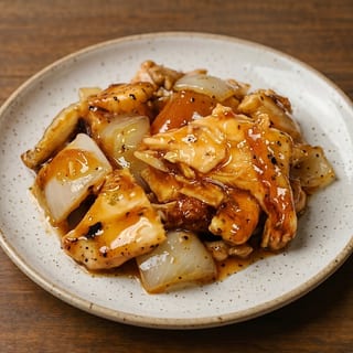 #3 - Grilled Chicken Teriyaki Wrap