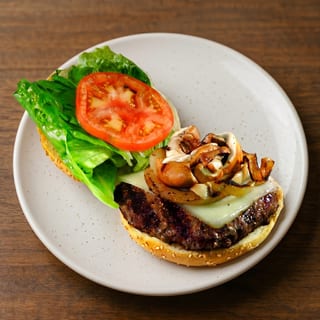 Swiss Burger