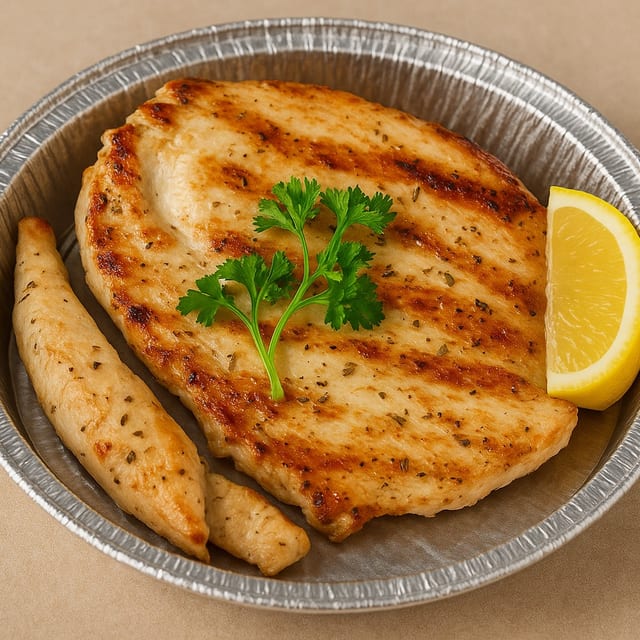 Grilled or Cajun Chicken Breast Side.
