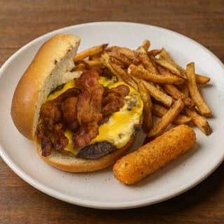 Bacon Cheddar Burger