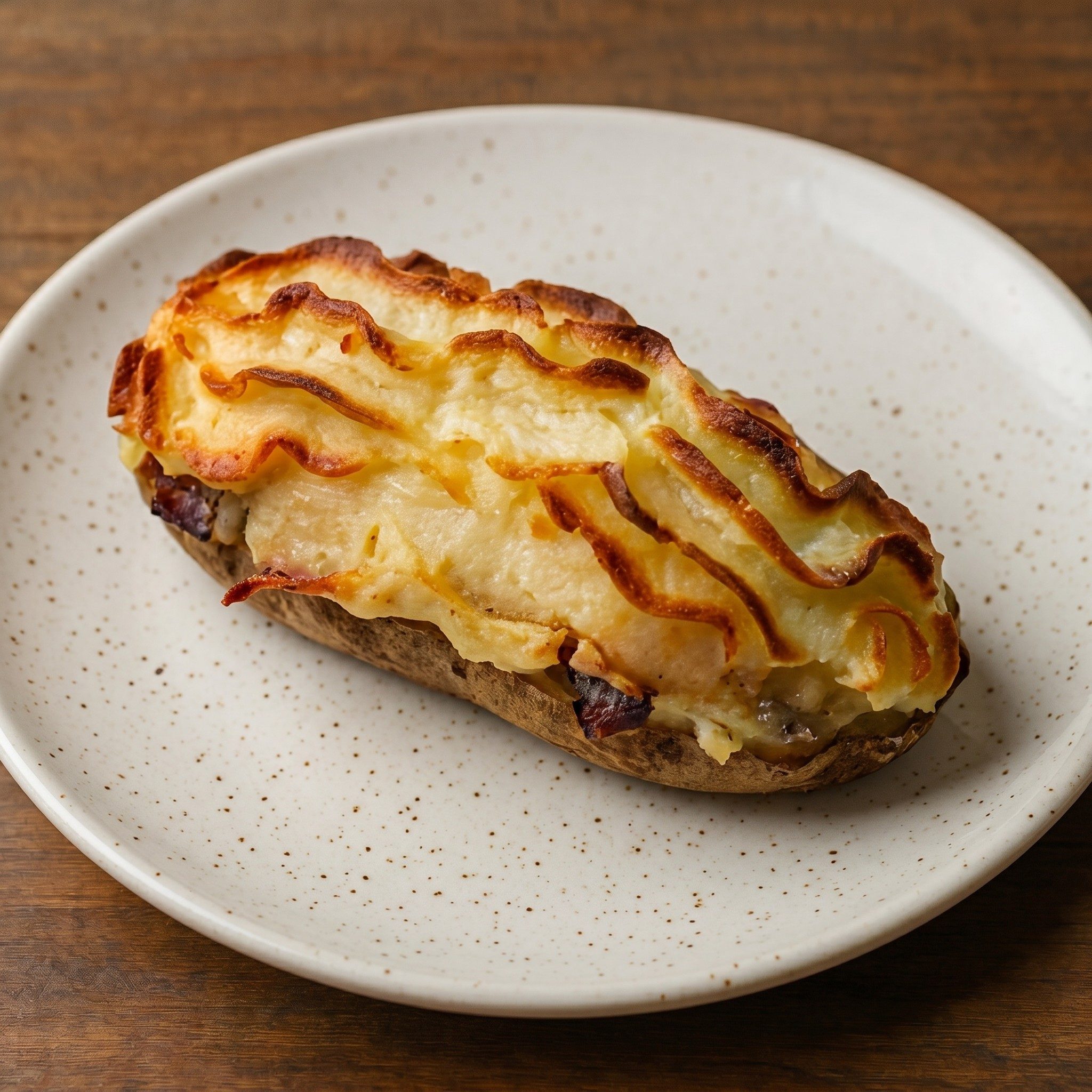 Double Baked Potato.
