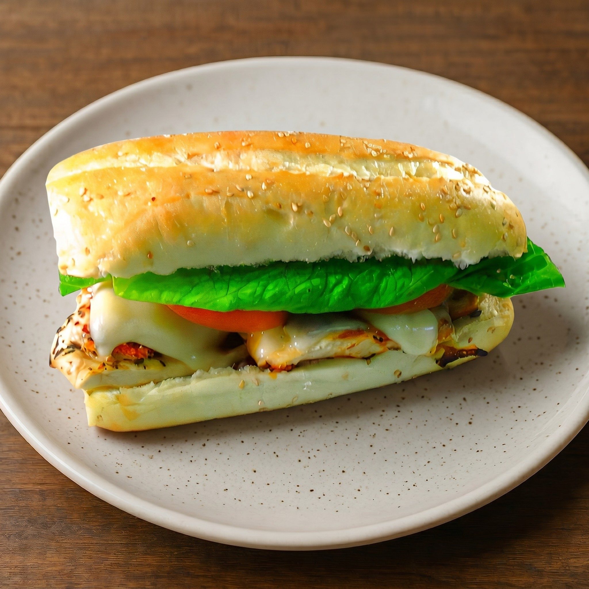 Grilled or Cajun Chicken Sandwich.