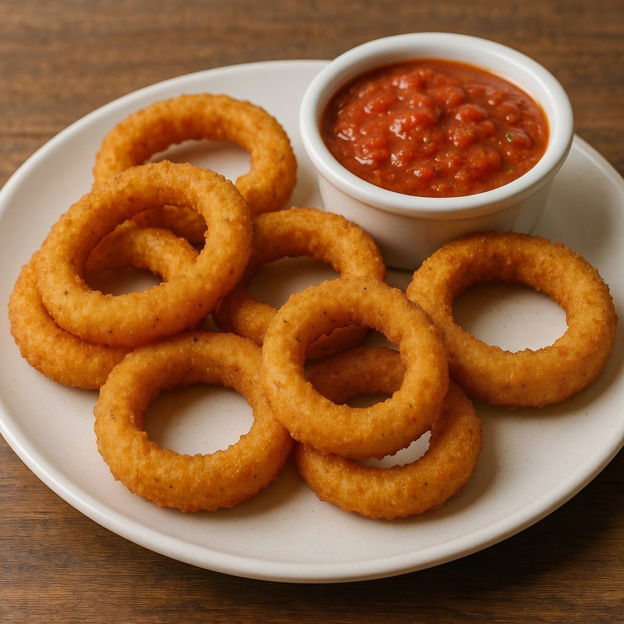 Onion Rings.